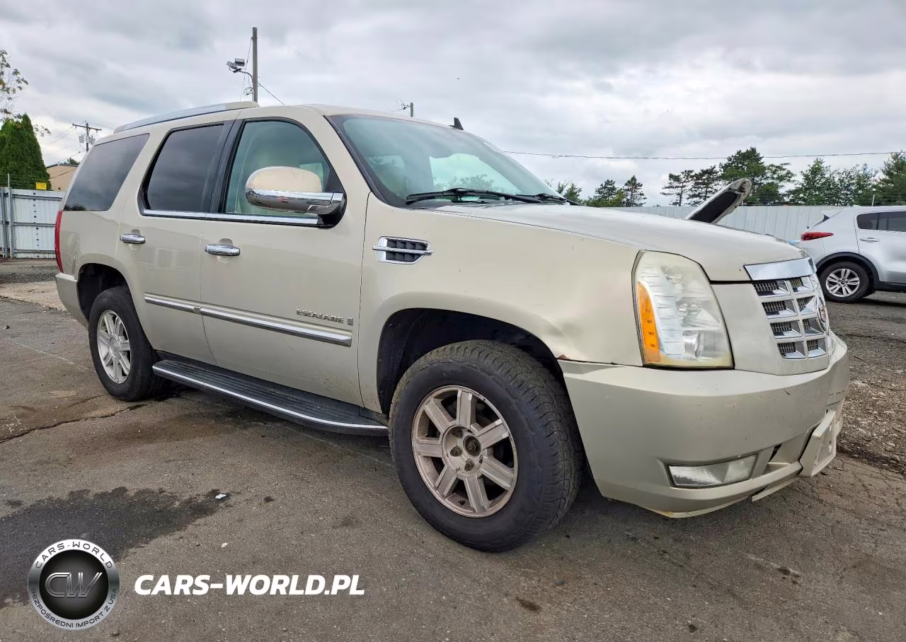 2008 Cadillac Escalade Luxury VIN:1GYFK63868R160734 - 4