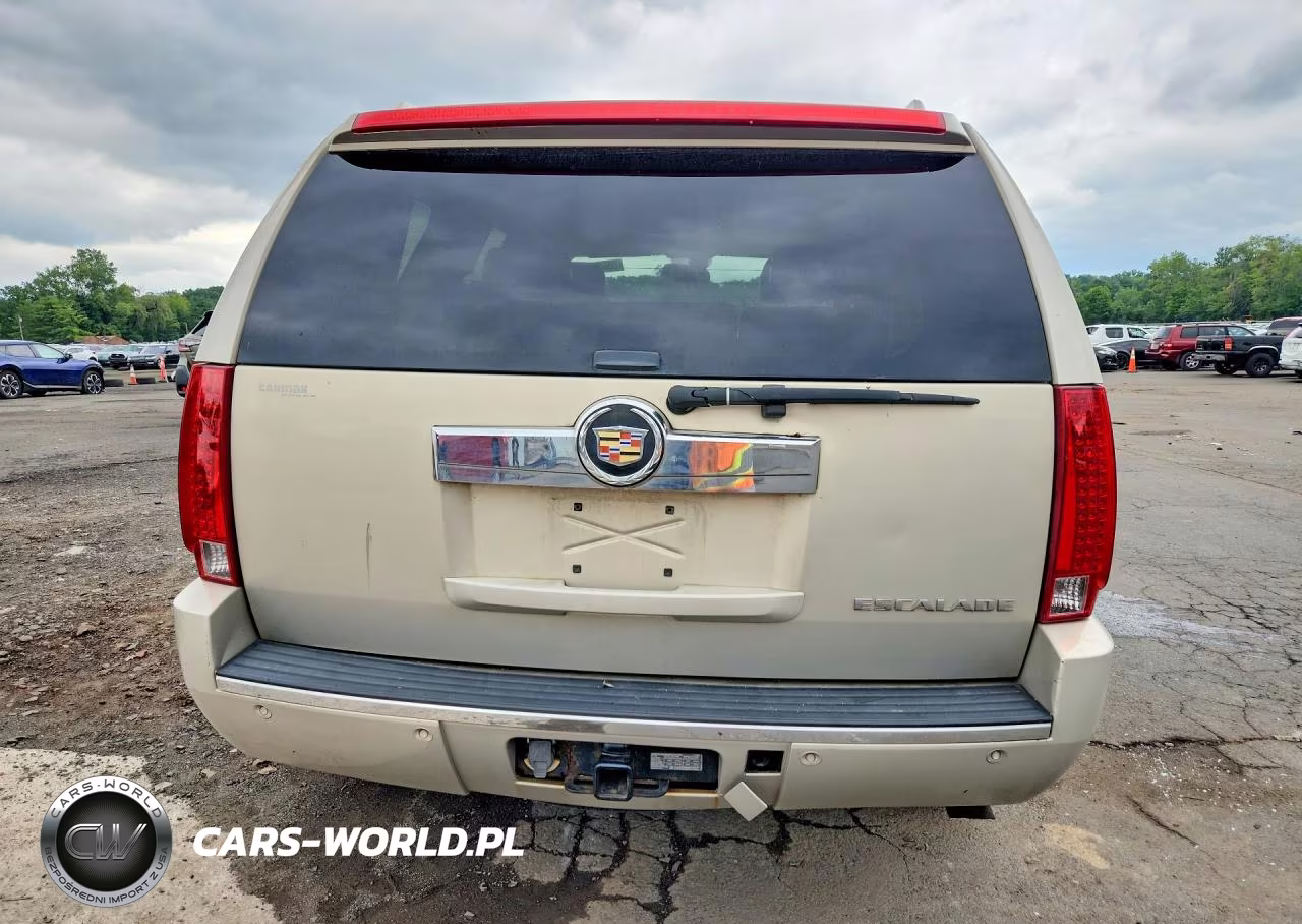 2008 Cadillac Escalade Luxury VIN:1GYFK63868R160734 - 6