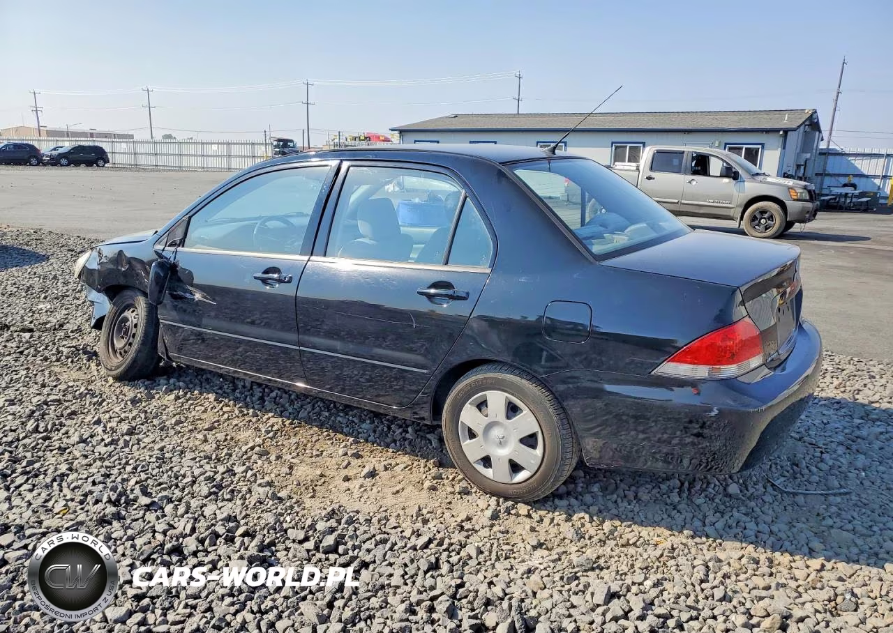 2004 Mitsubishi Lancer Es VIN:JA3AJ26E94U035584 - 2