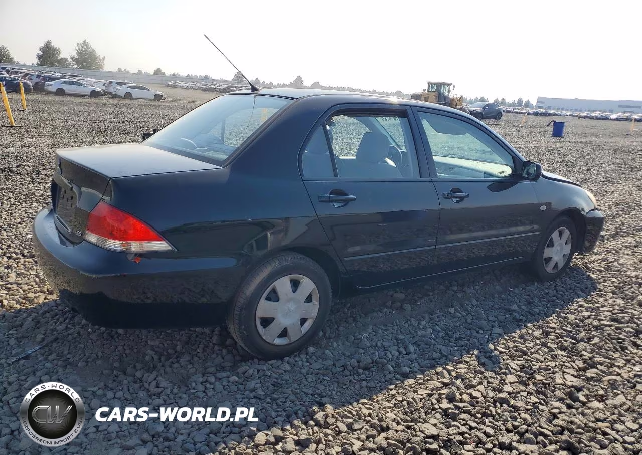 2004 Mitsubishi Lancer Es VIN:JA3AJ26E94U035584 - 3