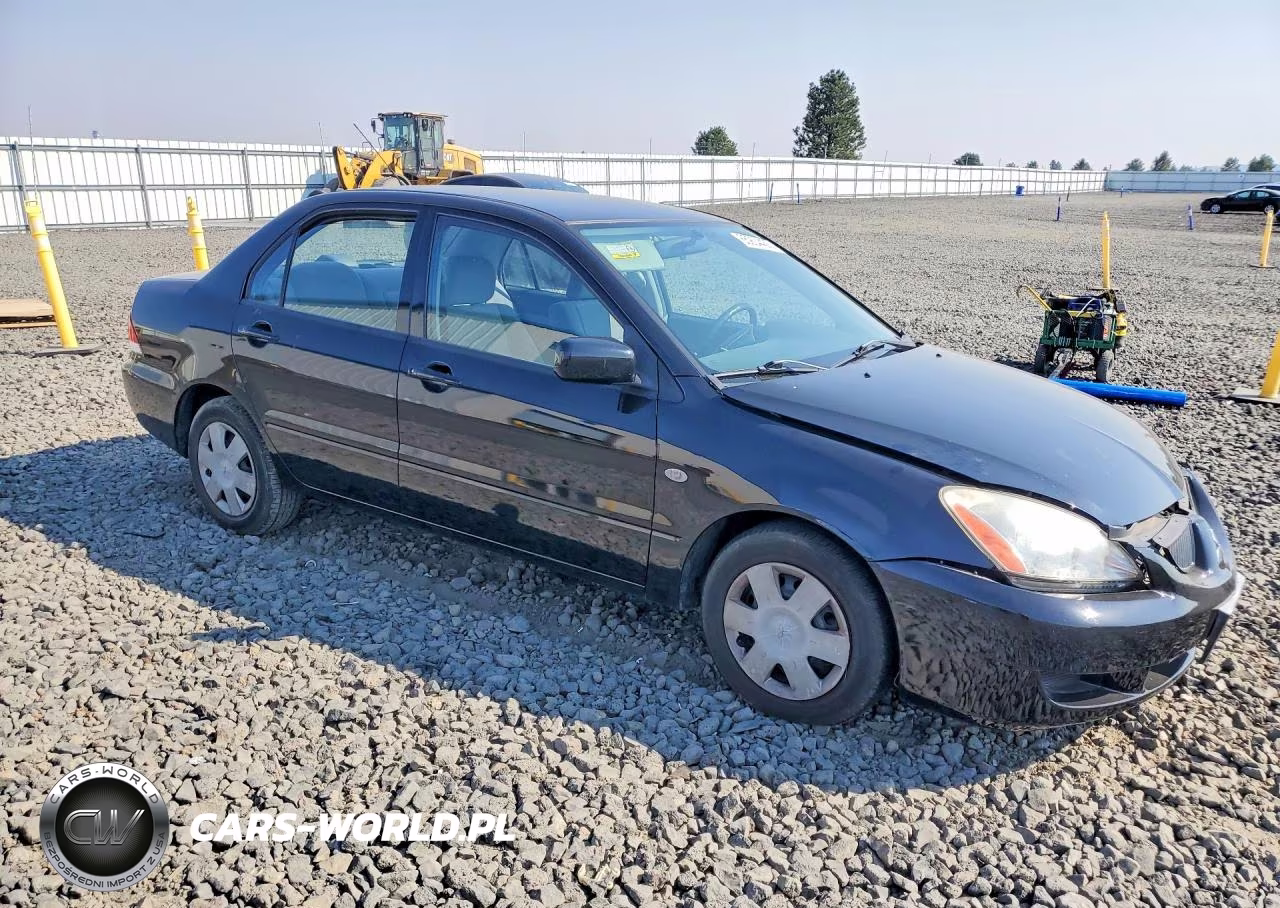 2004 Mitsubishi Lancer Es VIN:JA3AJ26E94U035584 - 4