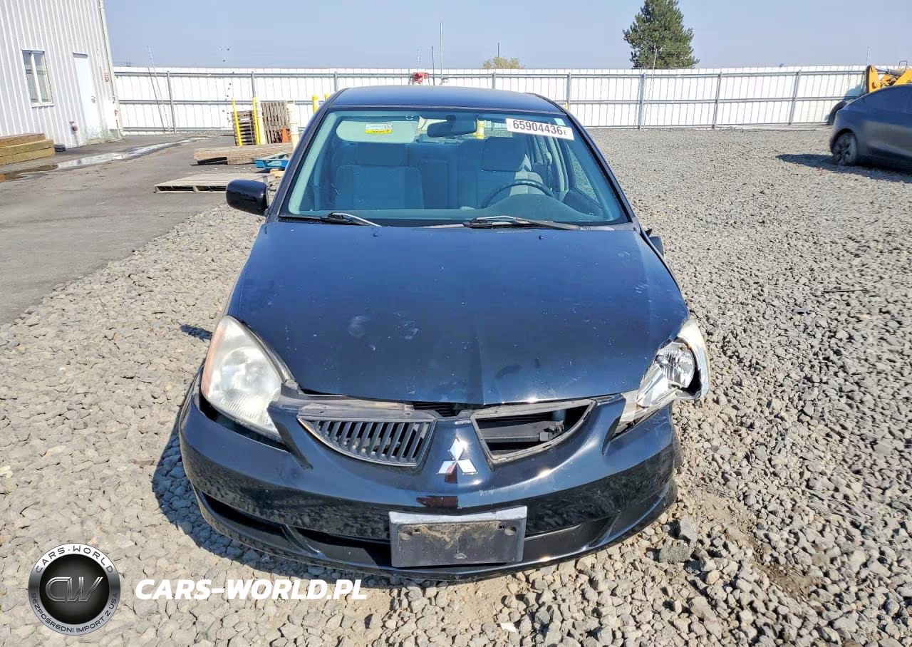 2004 Mitsubishi Lancer Es VIN:JA3AJ26E94U035584 - 5
