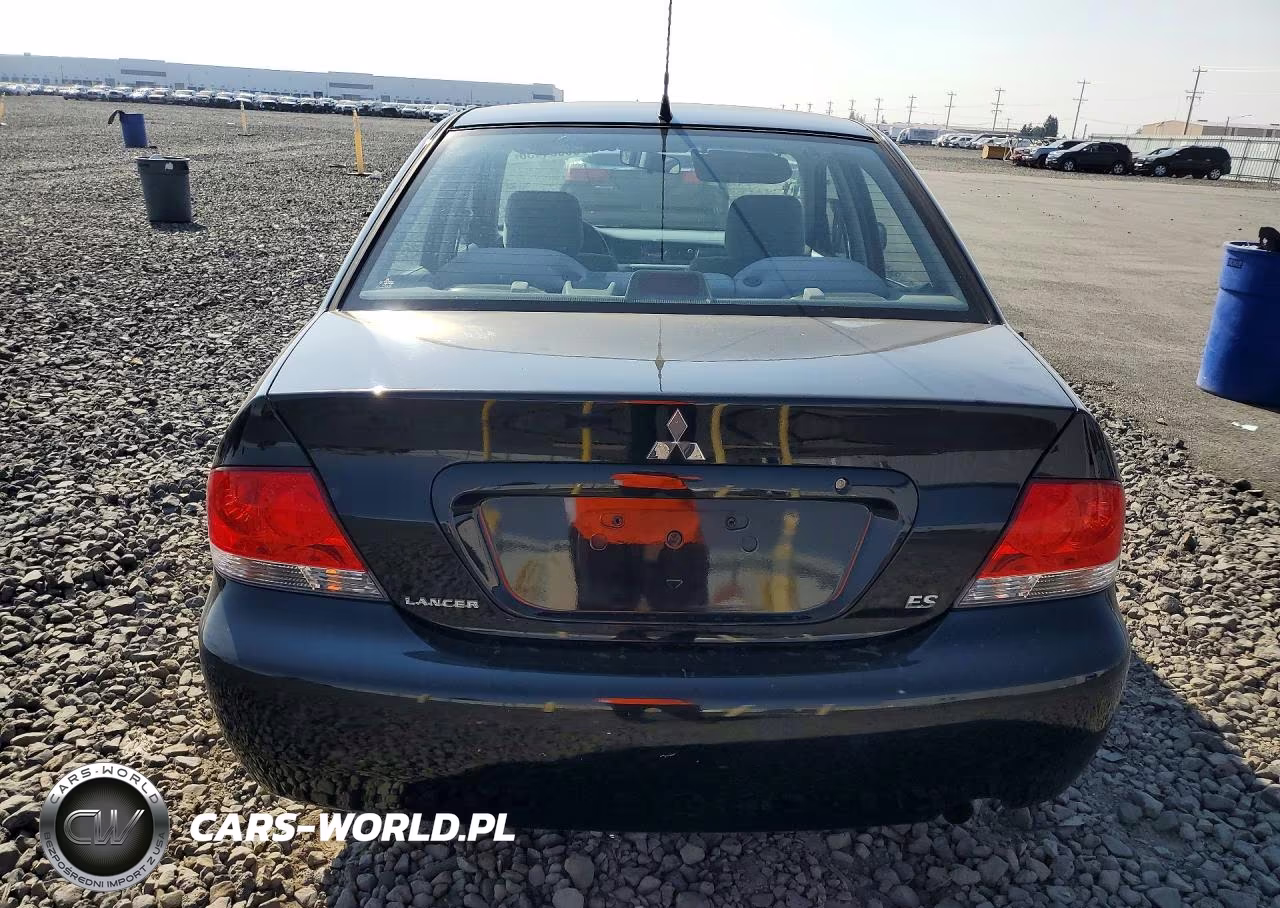 2004 Mitsubishi Lancer Es VIN:JA3AJ26E94U035584 - 6