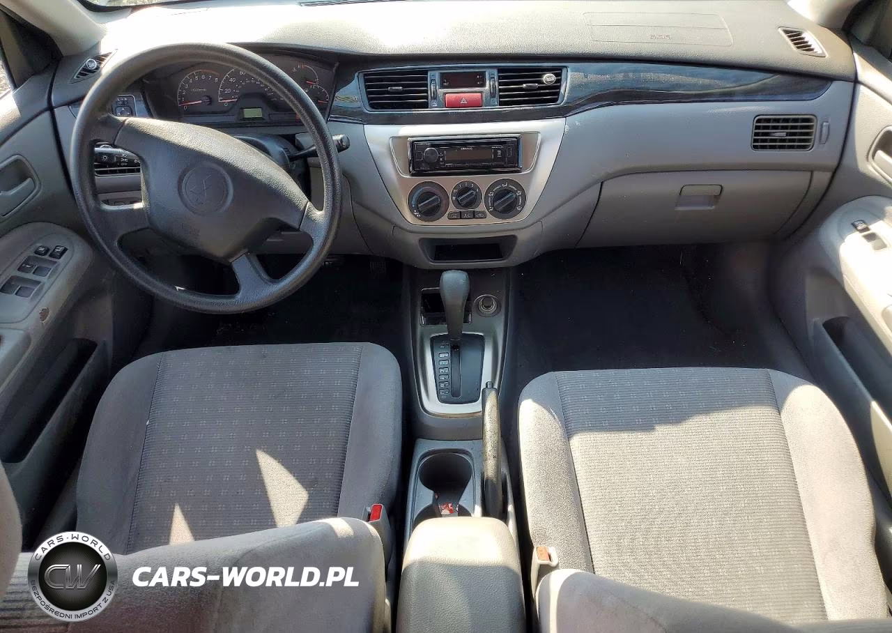 2004 Mitsubishi Lancer Es VIN:JA3AJ26E94U035584 - 8