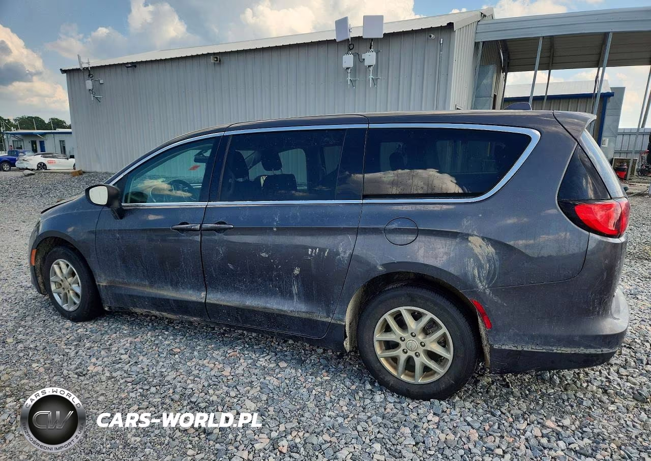 2020 Chrysler Voyager Lx VIN:2C4RC1CG5LR134543 - 2