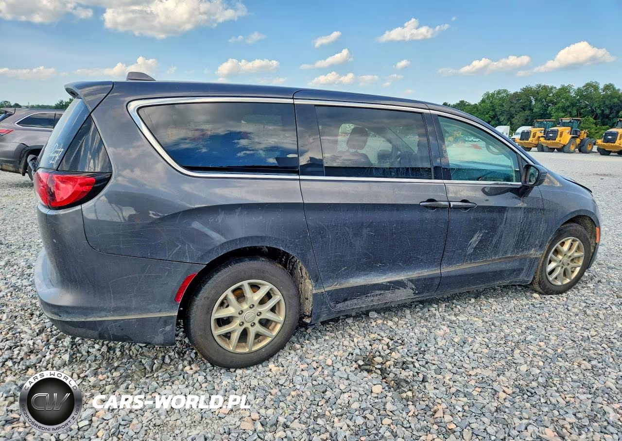 2020 Chrysler Voyager Lx VIN:2C4RC1CG5LR134543 - 3
