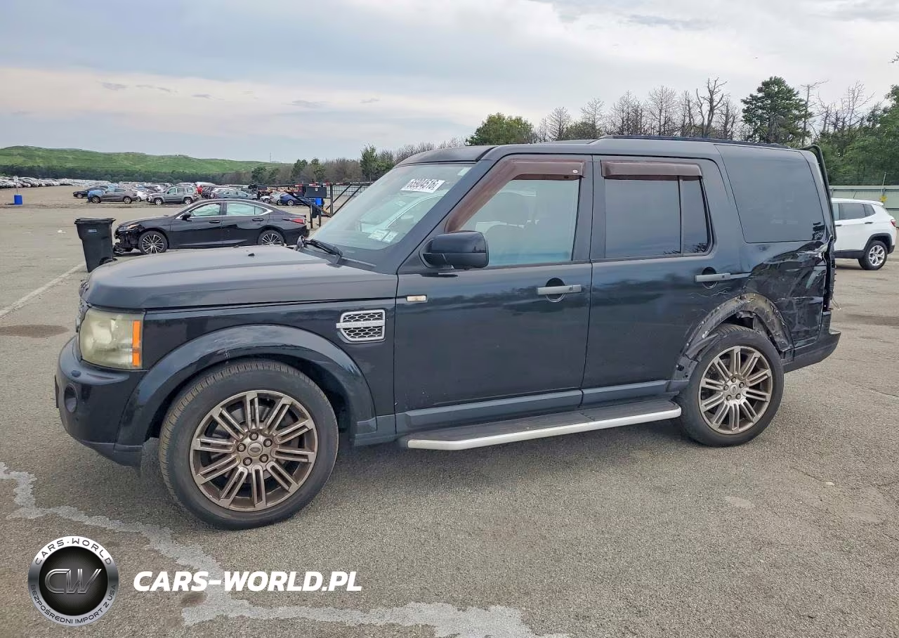 2011 Land Rover Lr4 Hse Luxury