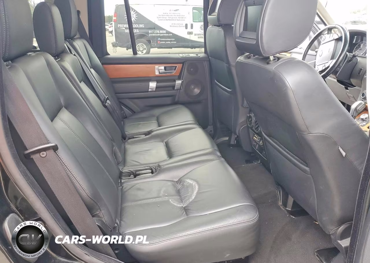 2011 Land Rover Lr4 Hse Luxury VIN:SALAK2D48BA557140 - 11