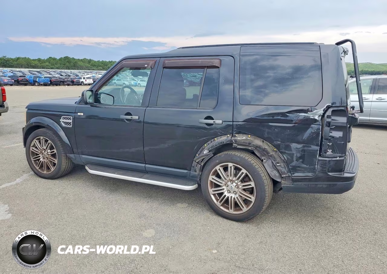 2011 Land Rover Lr4 Hse Luxury VIN:SALAK2D48BA557140 - 2
