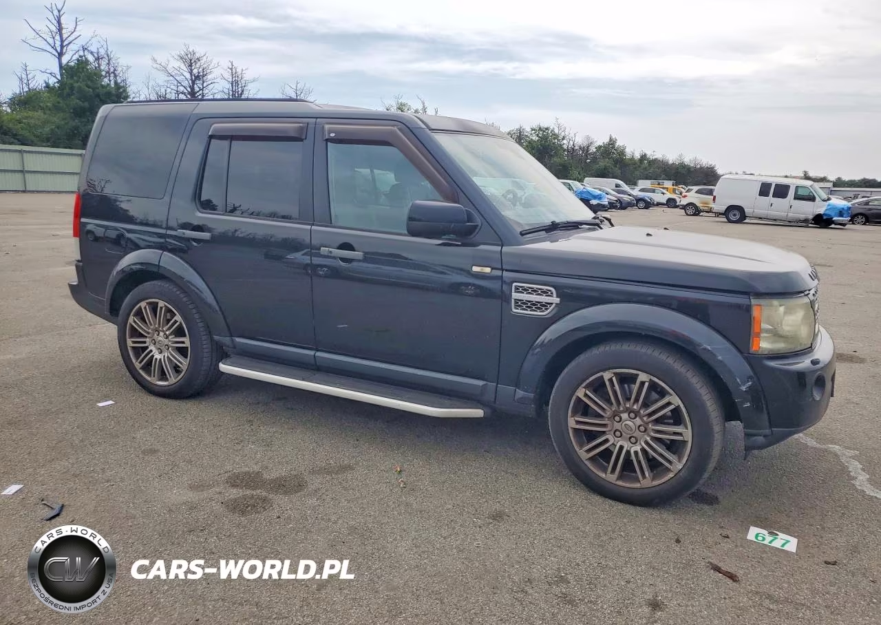 2011 Land Rover Lr4 Hse Luxury VIN:SALAK2D48BA557140 - 4