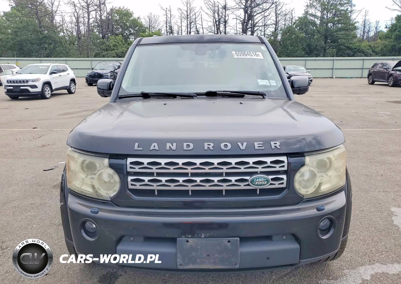 2011 Land Rover Lr4 Hse Luxury VIN:SALAK2D48BA557140 - 5