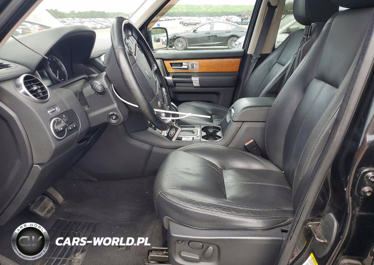 2011 Land Rover Lr4 Hse Luxury VIN:SALAK2D48BA557140 - 7