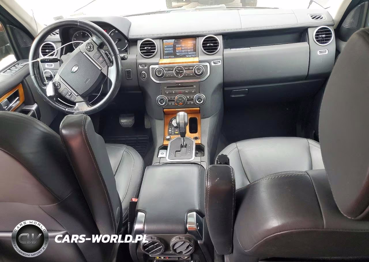 2011 Land Rover Lr4 Hse Luxury VIN:SALAK2D48BA557140 - 8