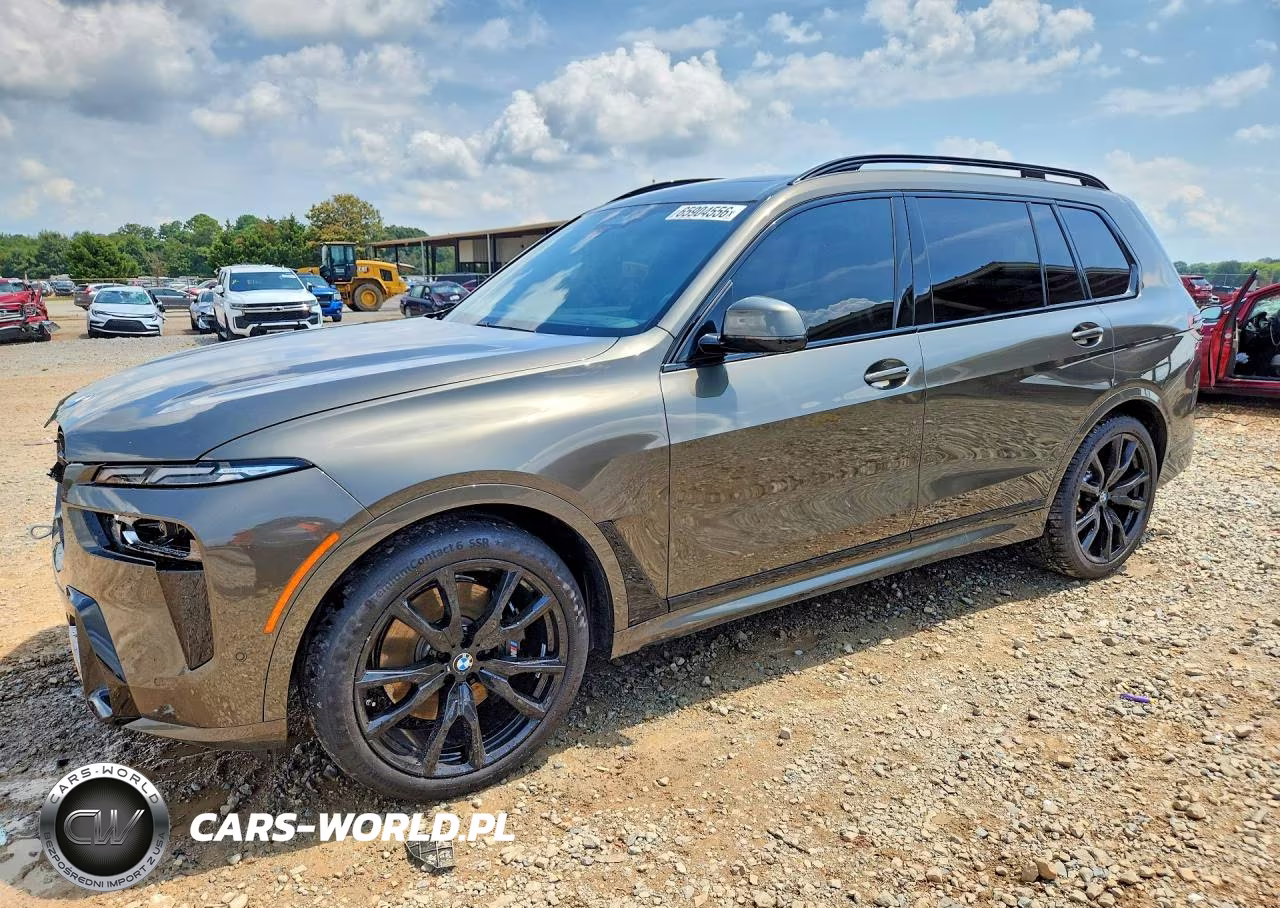 2025 BMW X7 xDrive40I VIN:5UX23EM05S9Y01205 - 1