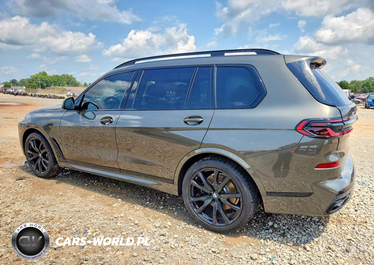 2025 BMW X7 xDrive40I VIN:5UX23EM05S9Y01205 - 2