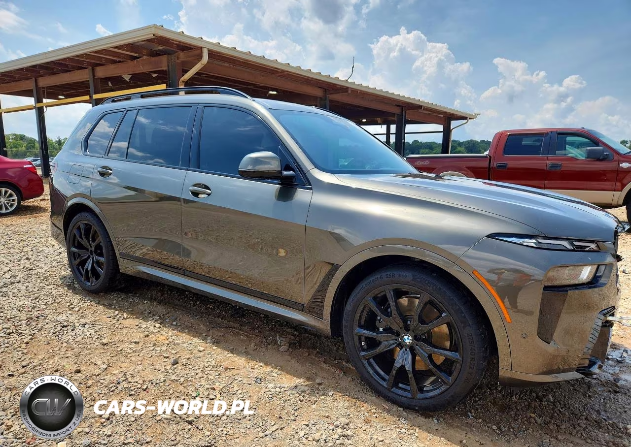 2025 BMW X7 xDrive40I VIN:5UX23EM05S9Y01205 - 4