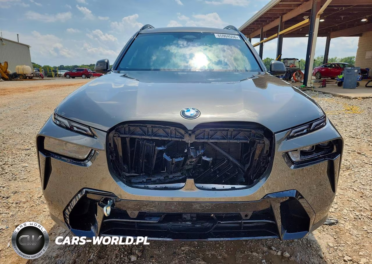2025 BMW X7 xDrive40I VIN:5UX23EM05S9Y01205 - 5