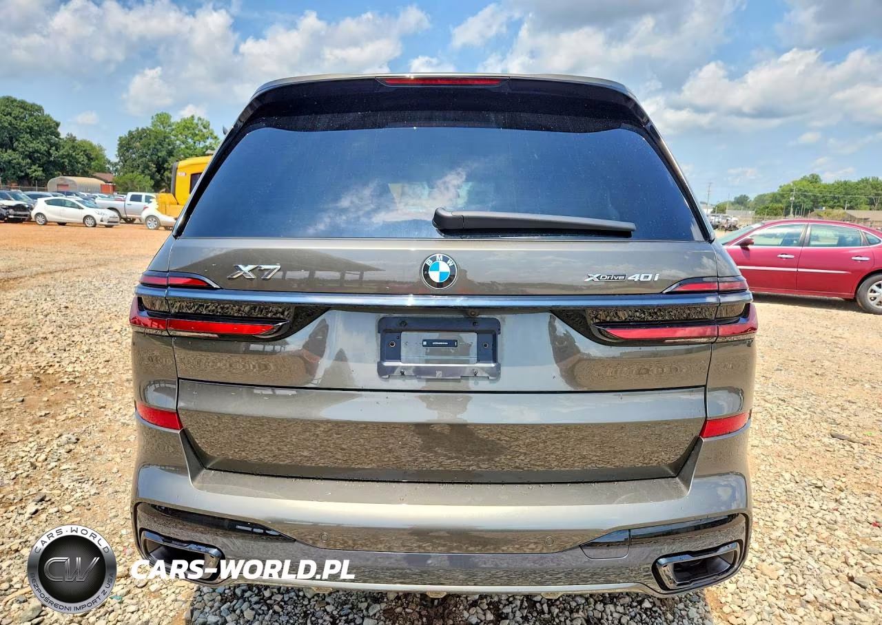 2025 BMW X7 xDrive40I VIN:5UX23EM05S9Y01205 - 6