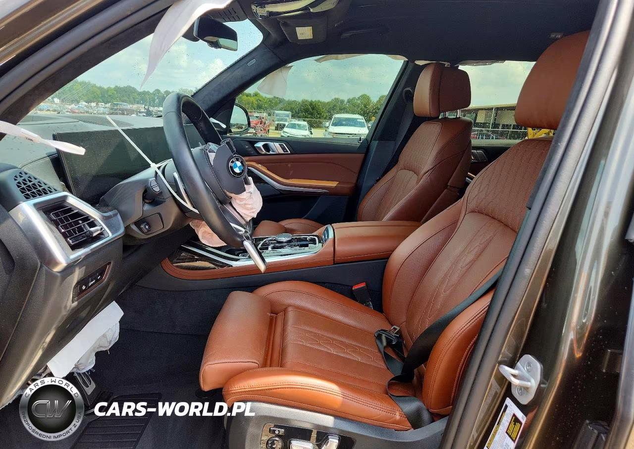 2025 BMW X7 xDrive40I VIN:5UX23EM05S9Y01205 - 7