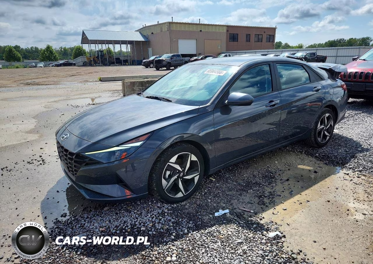 2023 Hyundai Elantra Sel VIN:KMHLS4AG6PU574031 - 1