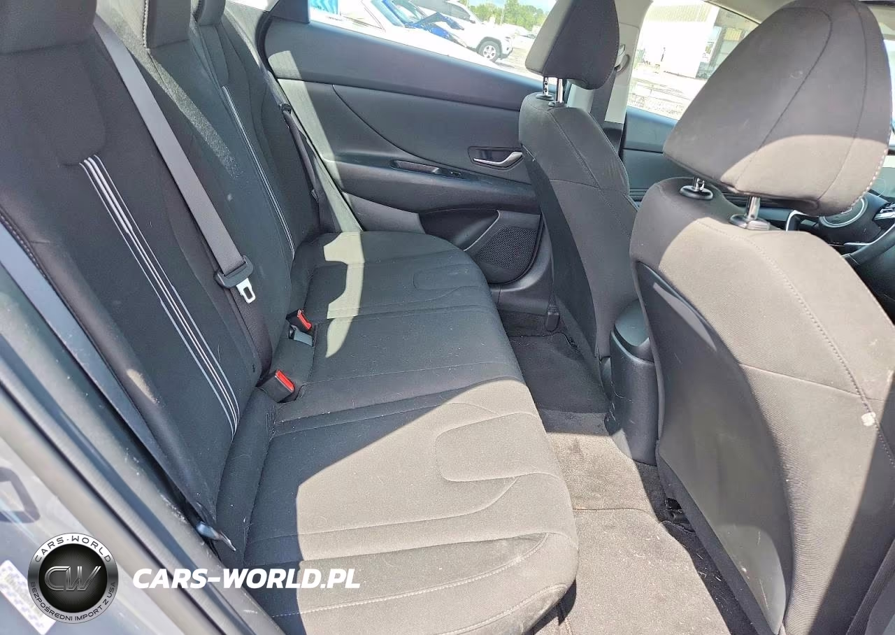 2023 Hyundai Elantra Sel VIN:KMHLS4AG6PU574031 - 10
