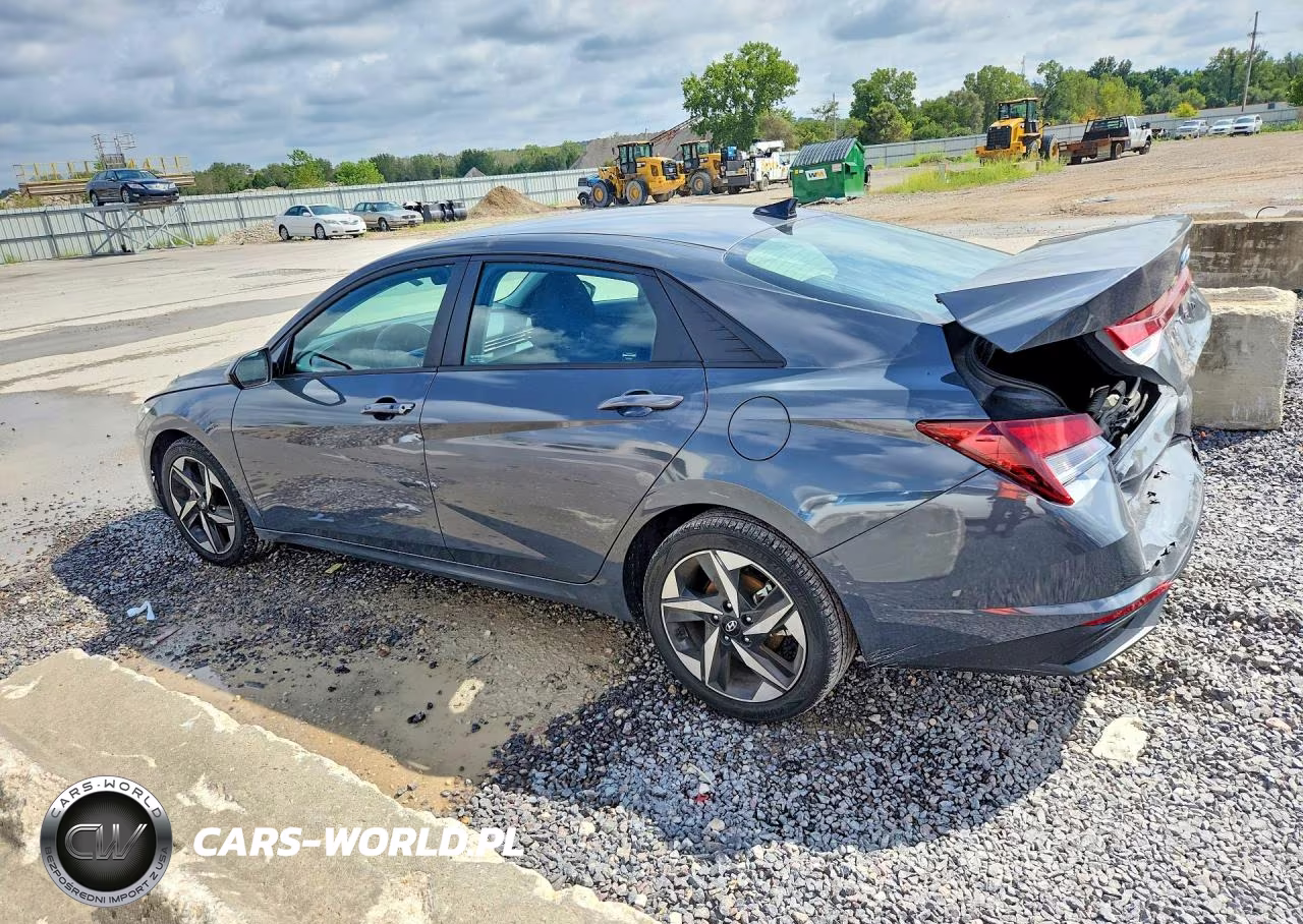 2023 Hyundai Elantra Sel VIN:KMHLS4AG6PU574031 - 2