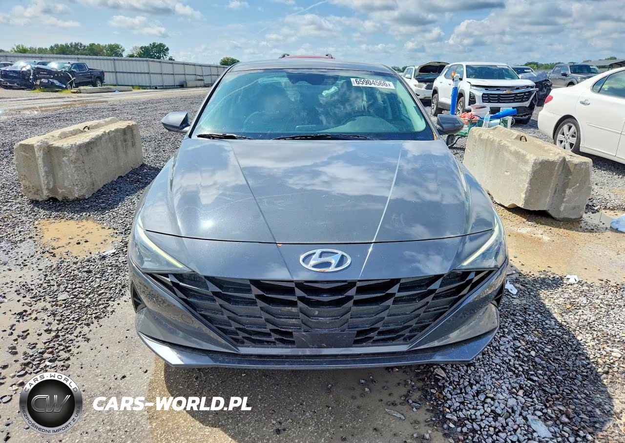 2023 Hyundai Elantra Sel VIN:KMHLS4AG6PU574031 - 5