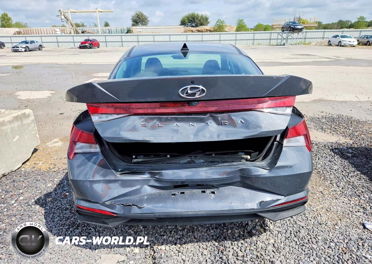 2023 Hyundai Elantra Sel VIN:KMHLS4AG6PU574031 - 6