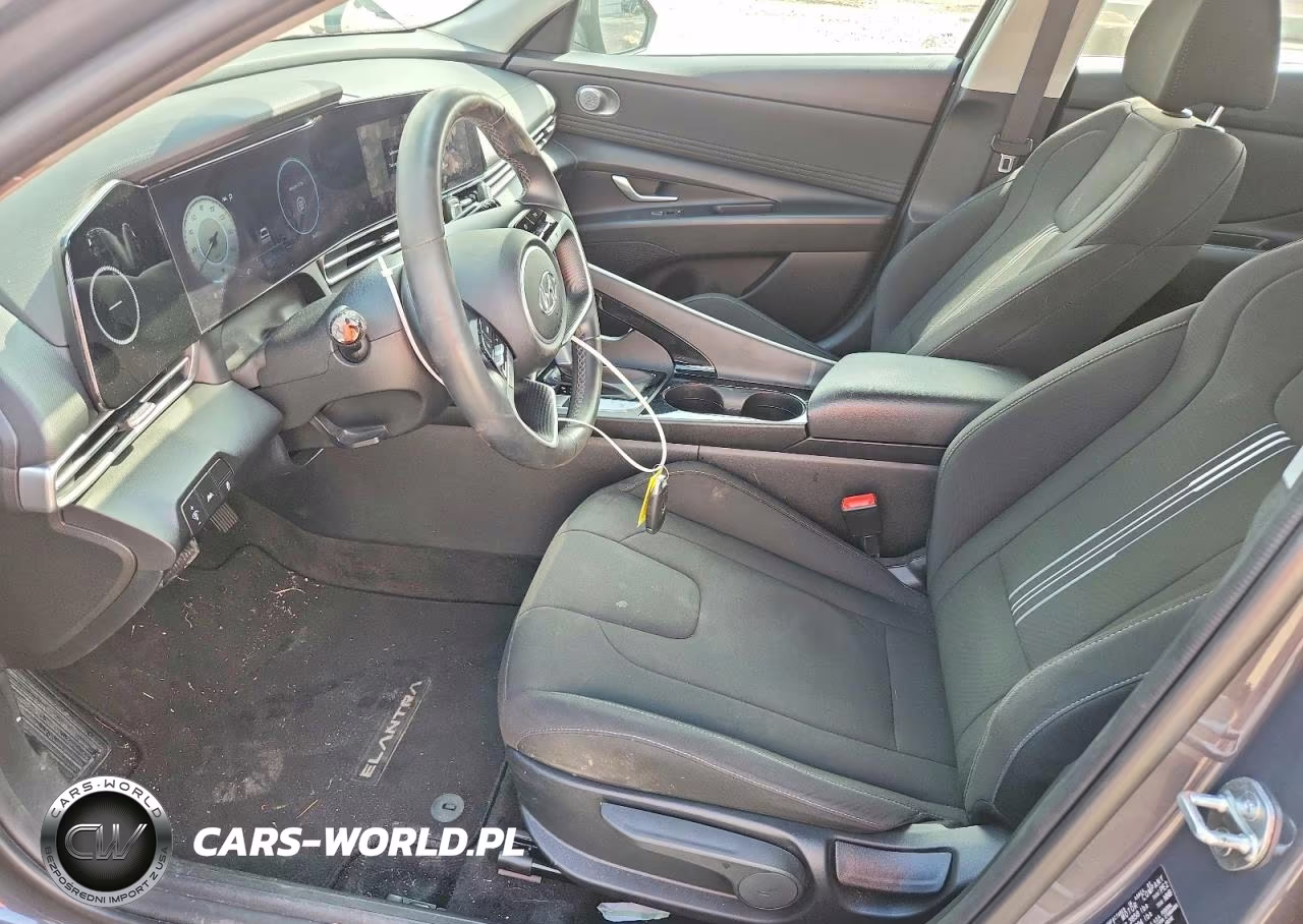 2023 Hyundai Elantra Sel VIN:KMHLS4AG6PU574031 - 7