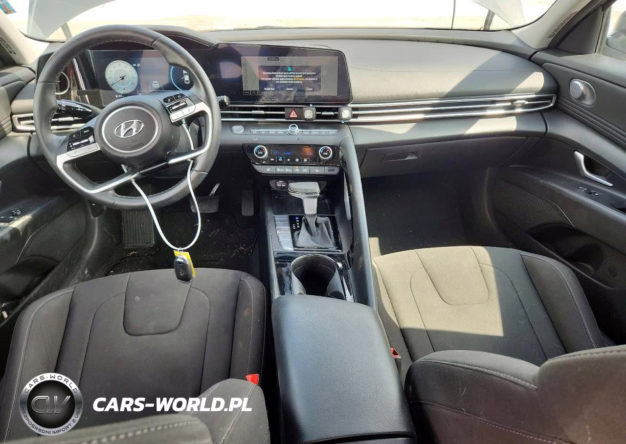 2023 Hyundai Elantra Sel VIN:KMHLS4AG6PU574031 - 8