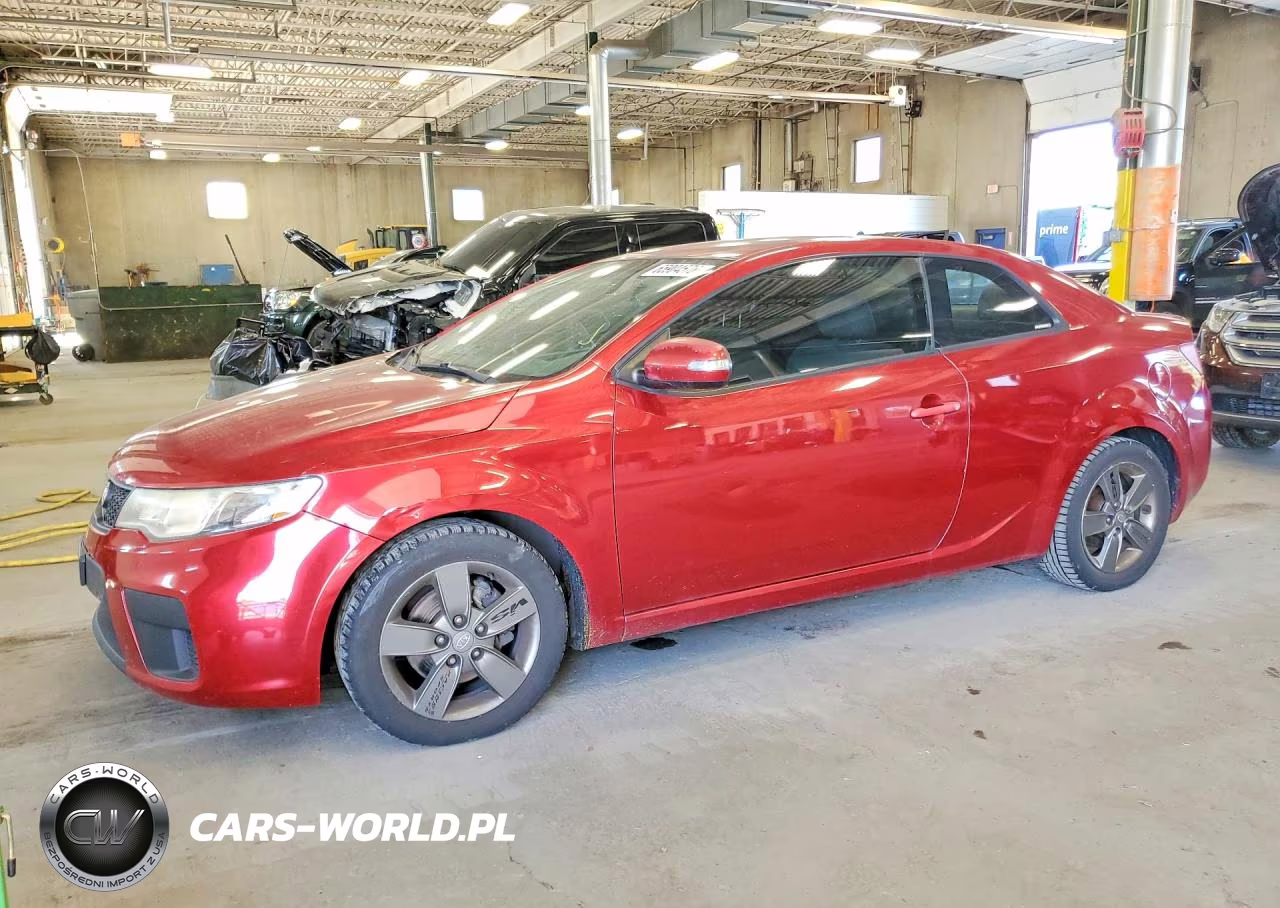 2010 Kia Forte Koup Ex