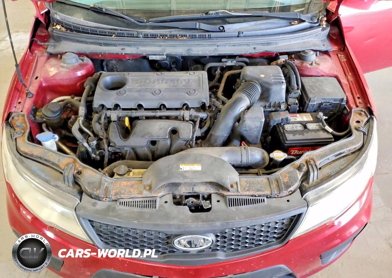 2010 Kia Forte Koup Ex VIN:KNAFU6A24A5307612 - 11