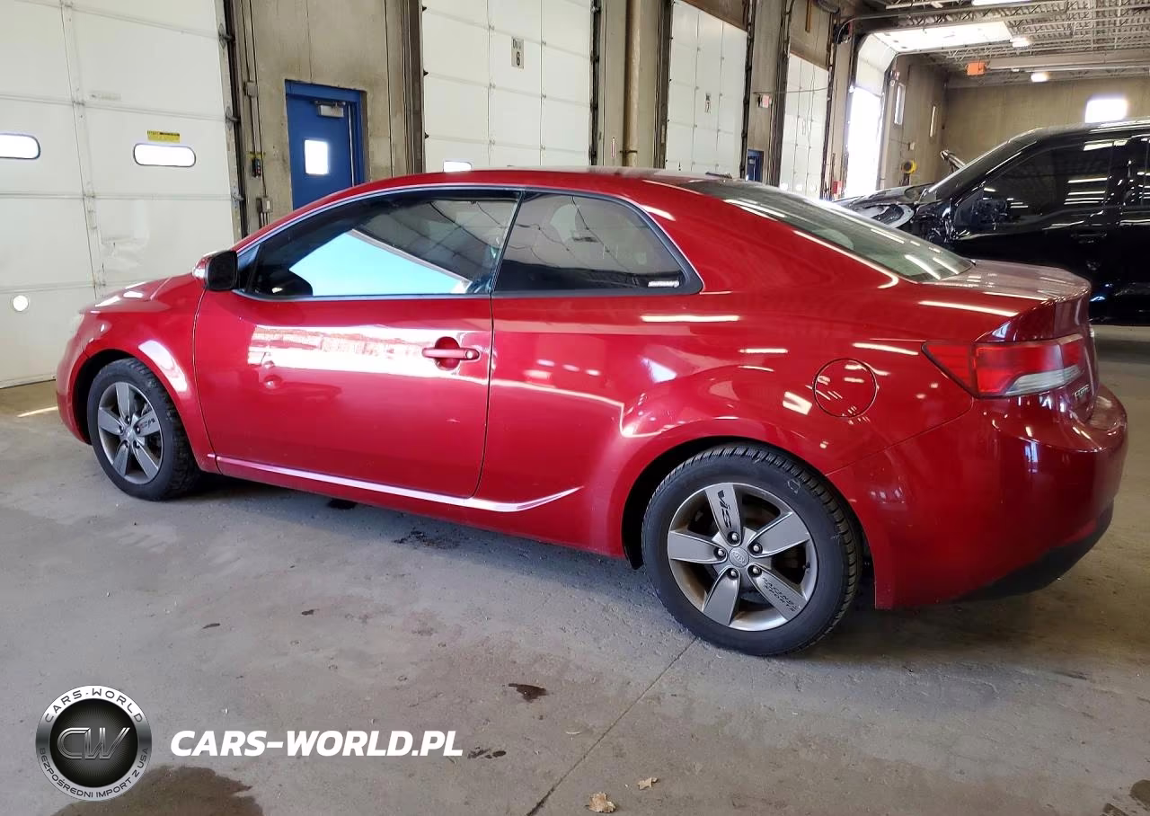 2010 Kia Forte Koup Ex VIN:KNAFU6A24A5307612 - 2