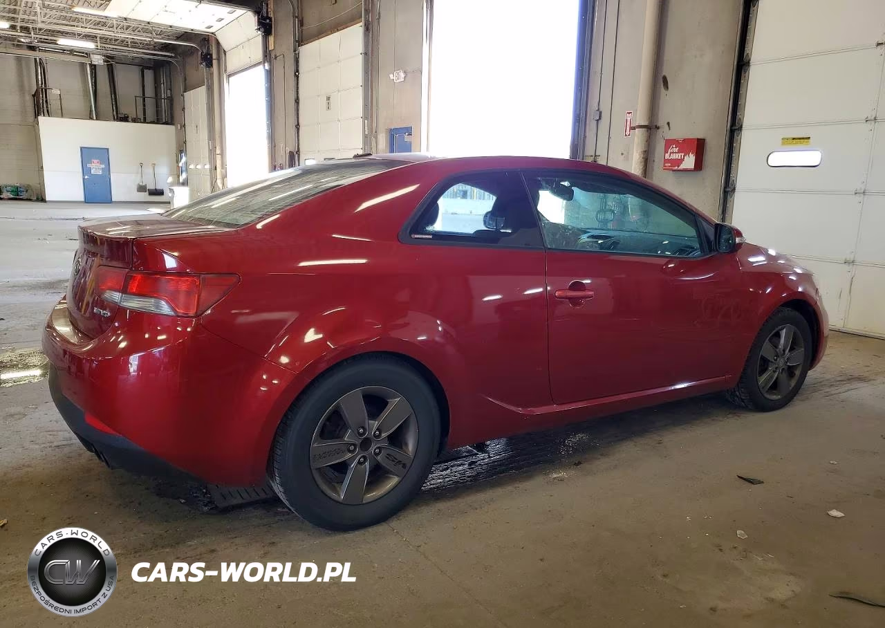 2010 Kia Forte Koup Ex VIN:KNAFU6A24A5307612 - 3