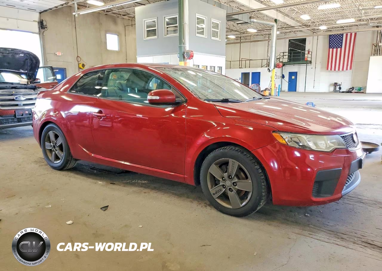 2010 Kia Forte Koup Ex VIN:KNAFU6A24A5307612 - 4