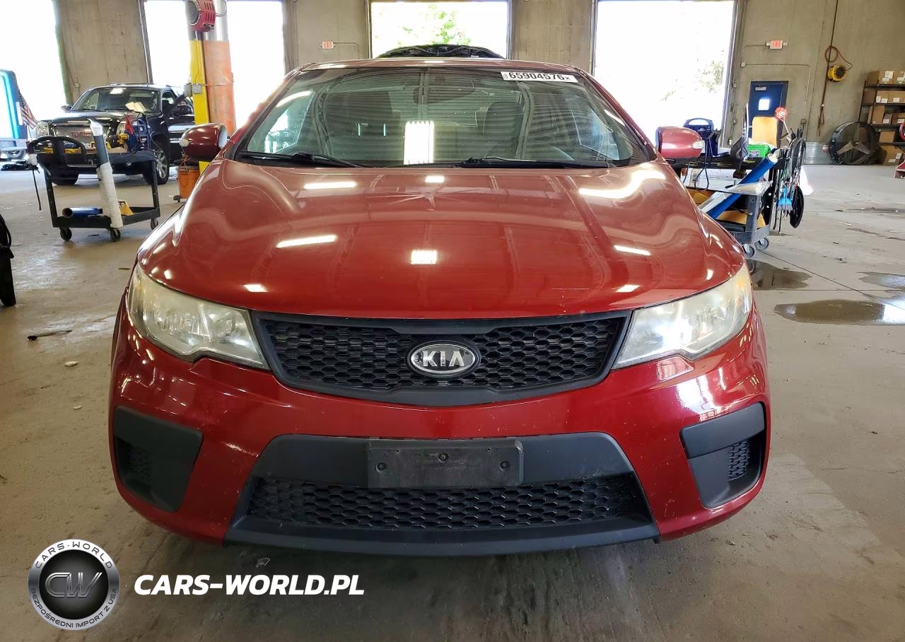 2010 Kia Forte Koup Ex VIN:KNAFU6A24A5307612 - 5