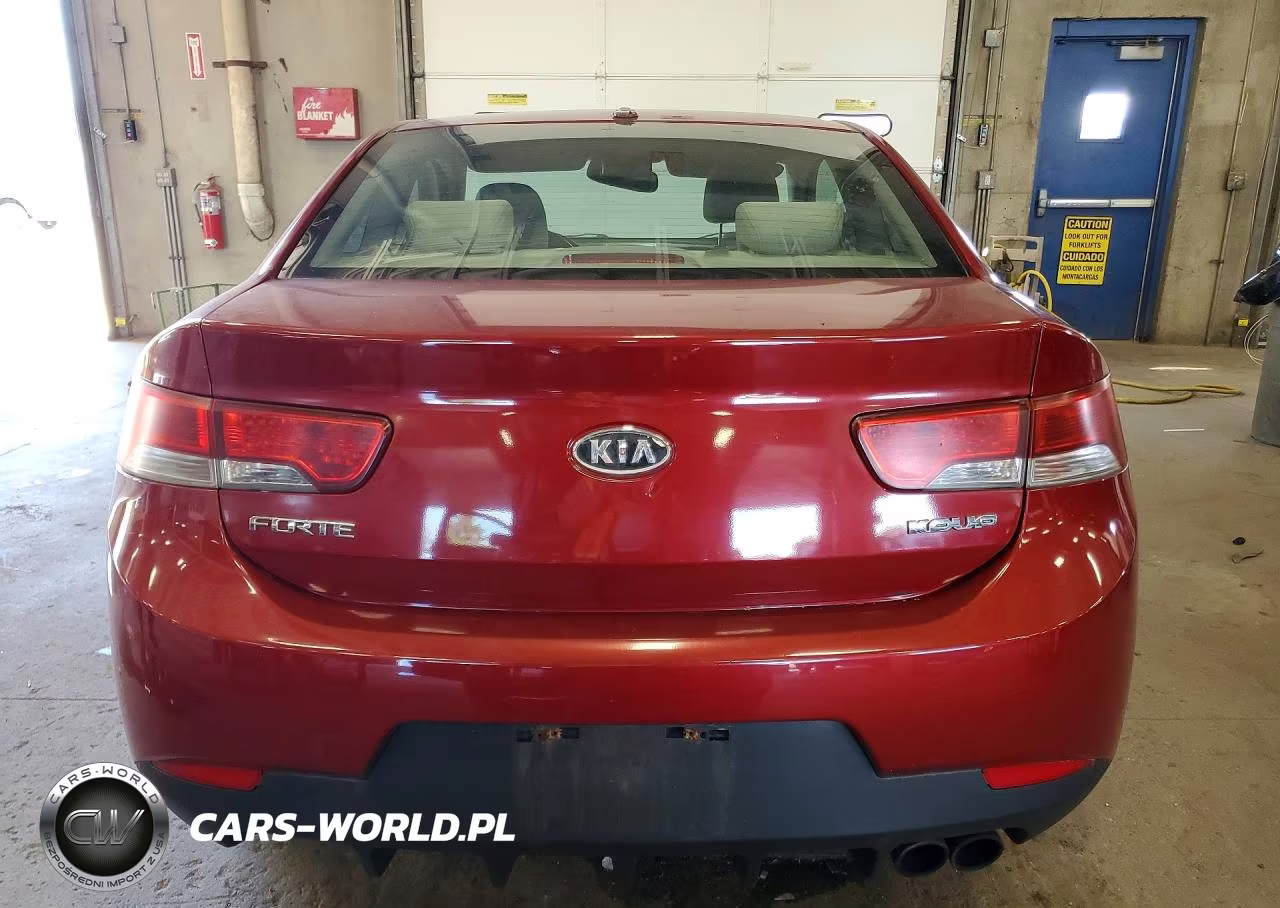 2010 Kia Forte Koup Ex VIN:KNAFU6A24A5307612 - 6