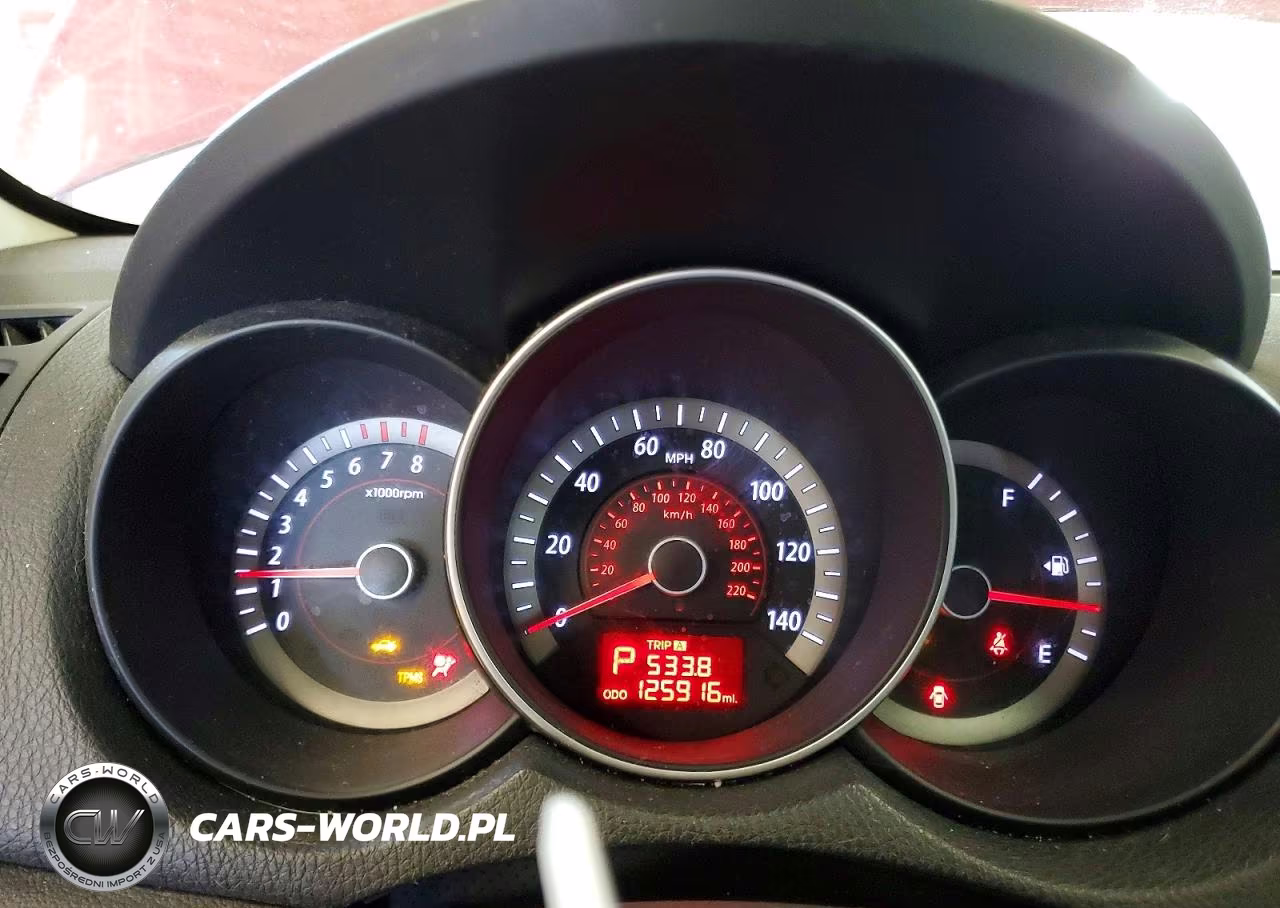 2010 Kia Forte Koup Ex VIN:KNAFU6A24A5307612 - 9