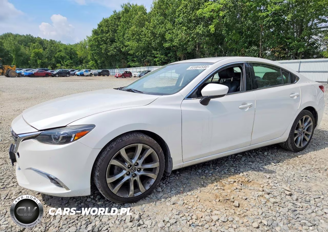 2016 Mazda 6 Grand Touring VIN:JM1GJ1W51G1466433 - 1
