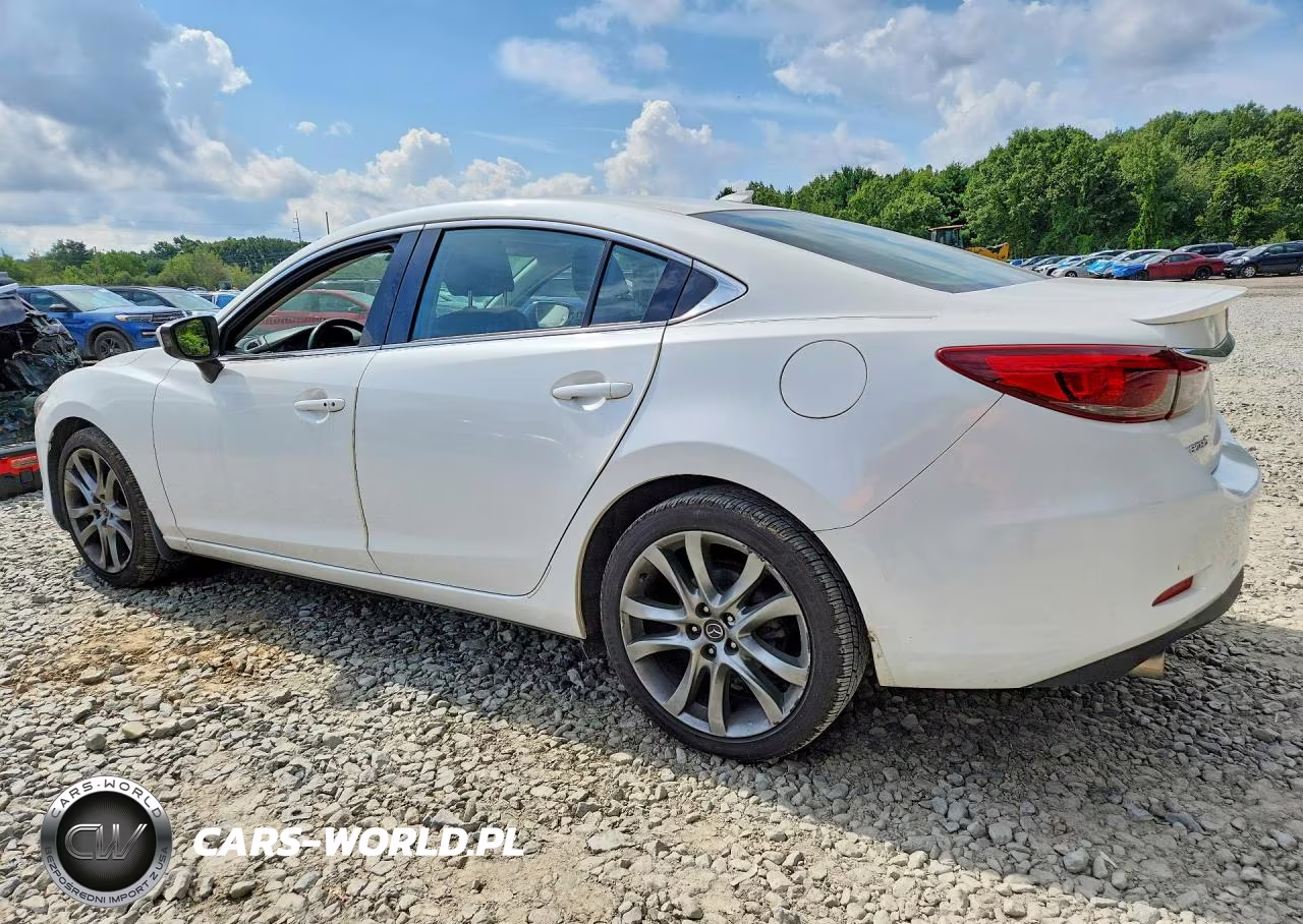 2016 Mazda 6 Grand Touring VIN:JM1GJ1W51G1466433 - 2