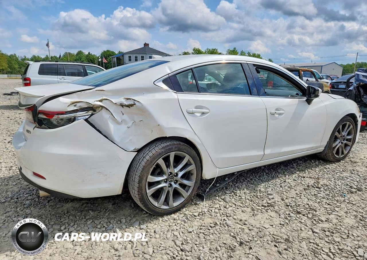 2016 Mazda 6 Grand Touring VIN:JM1GJ1W51G1466433 - 3