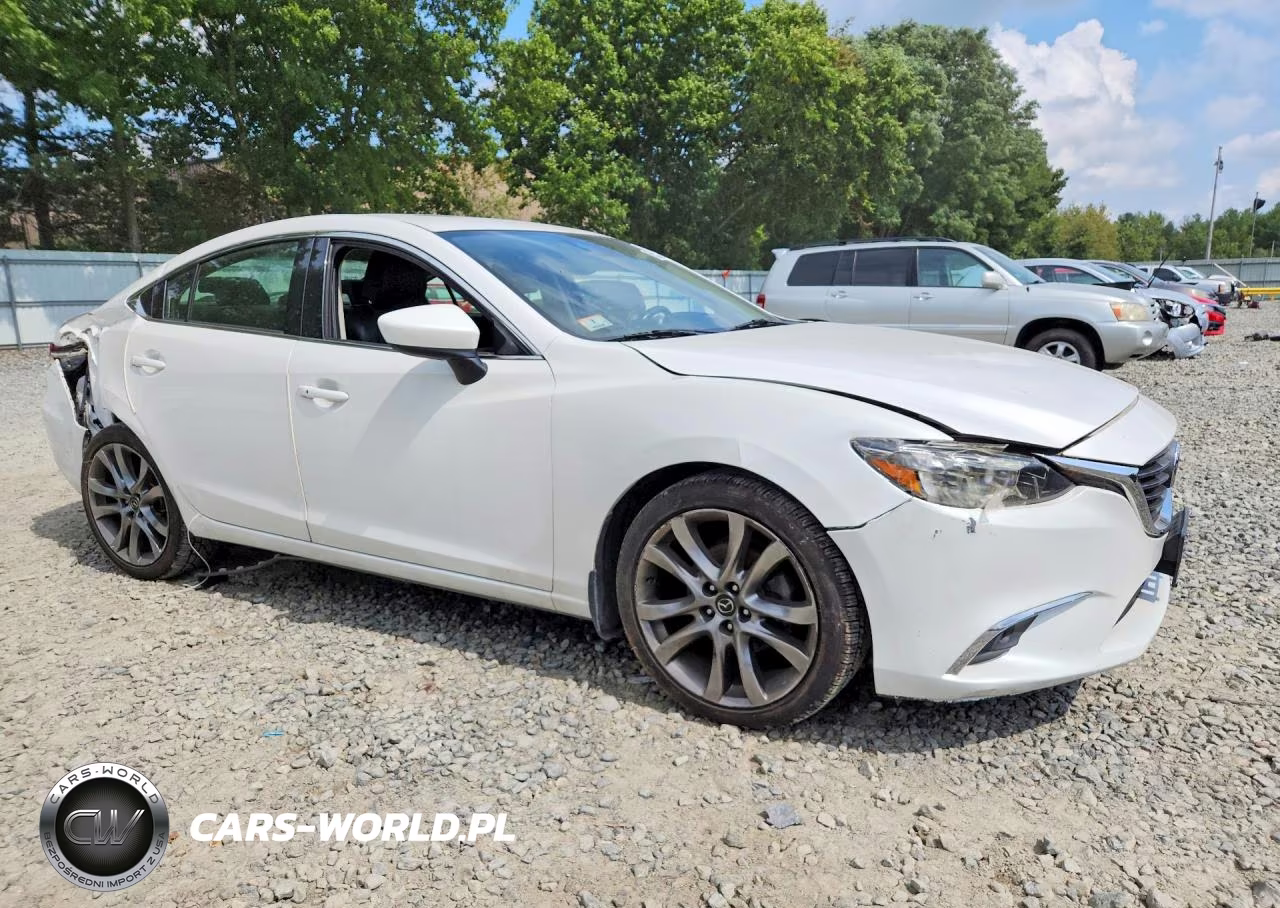 2016 Mazda 6 Grand Touring VIN:JM1GJ1W51G1466433 - 4