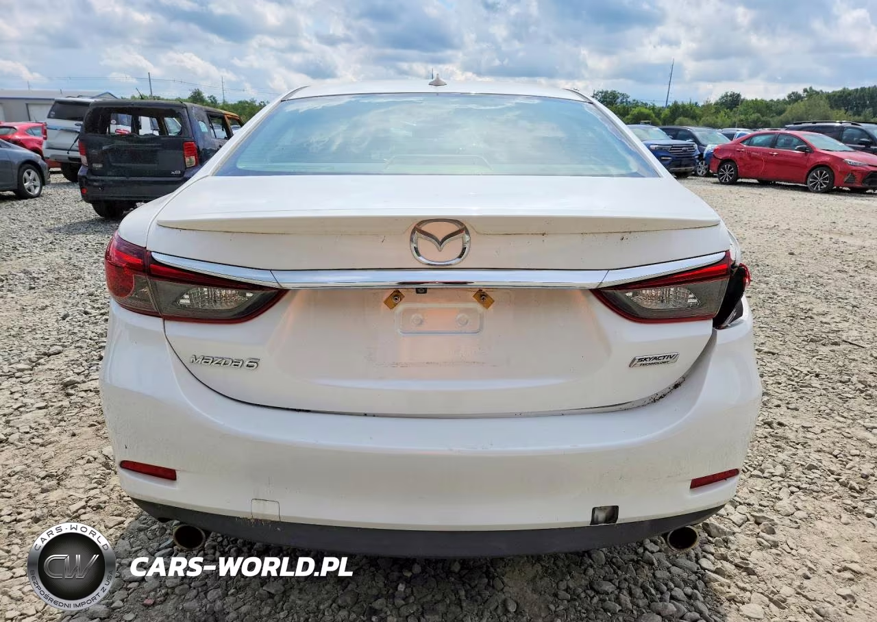 2016 Mazda 6 Grand Touring VIN:JM1GJ1W51G1466433 - 6