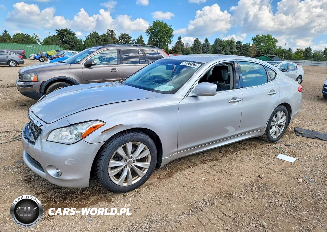 2011 Infiniti M37 Base