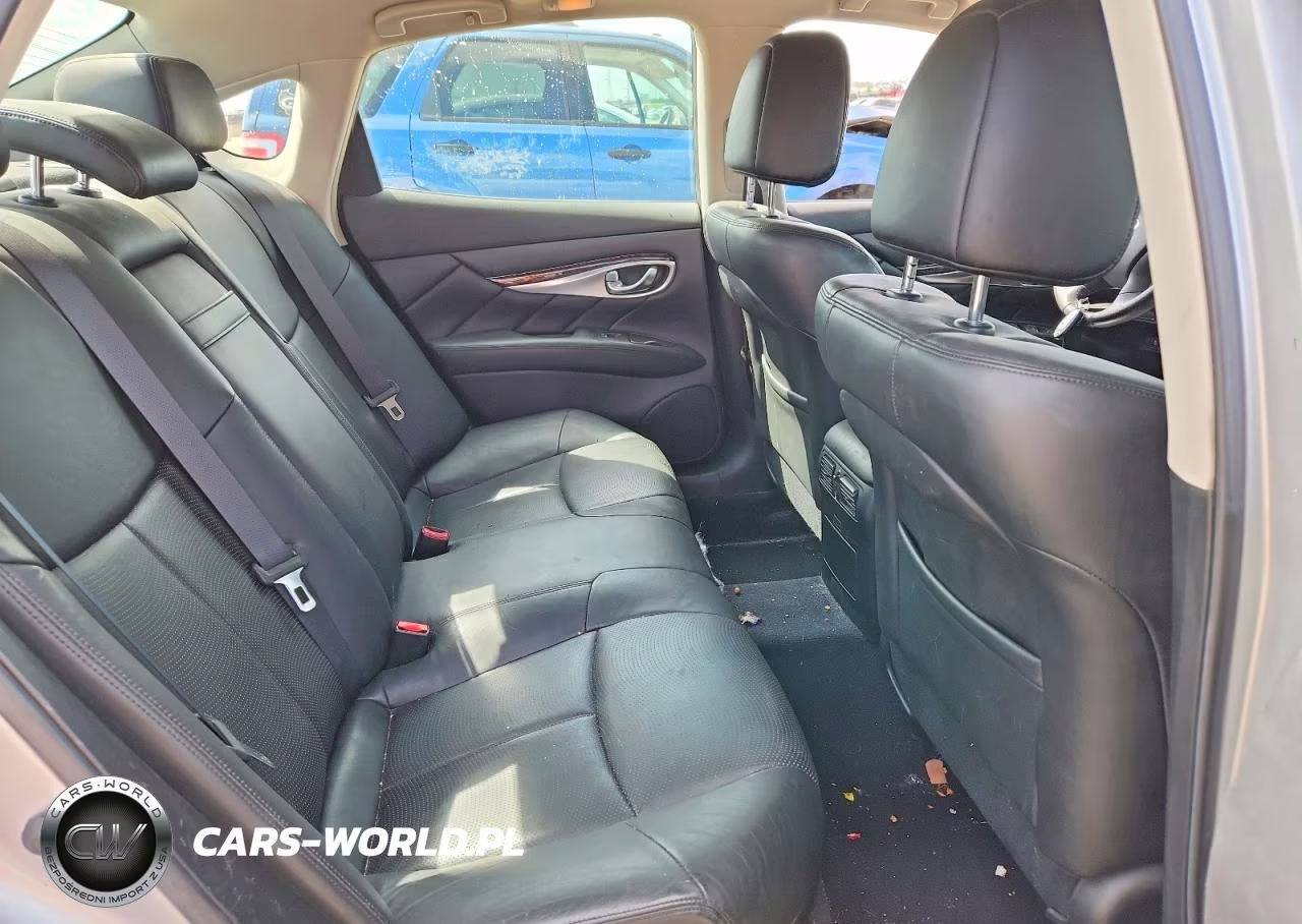 2011 Infiniti M37 Base VIN:JN1BY1AP2BM323550 - 10