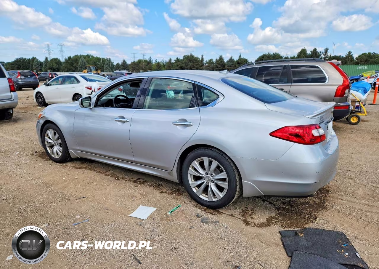 2011 Infiniti M37 Base VIN:JN1BY1AP2BM323550 - 2