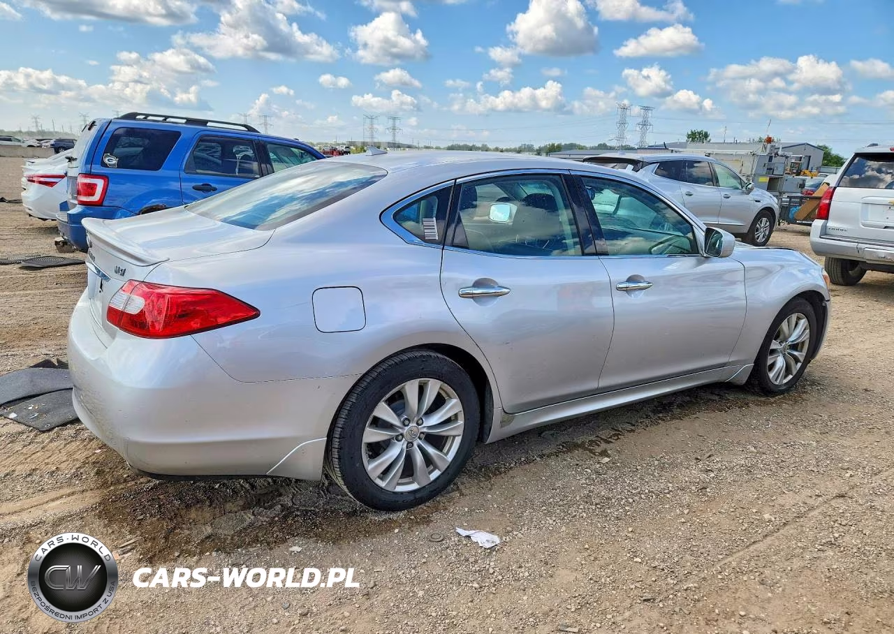 2011 Infiniti M37 Base VIN:JN1BY1AP2BM323550 - 3