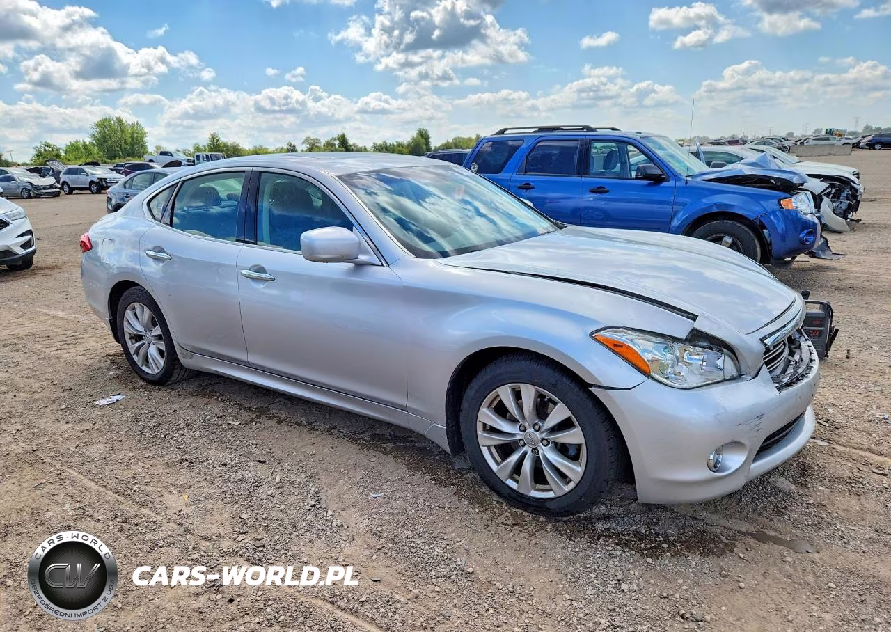 2011 Infiniti M37 Base VIN:JN1BY1AP2BM323550 - 4