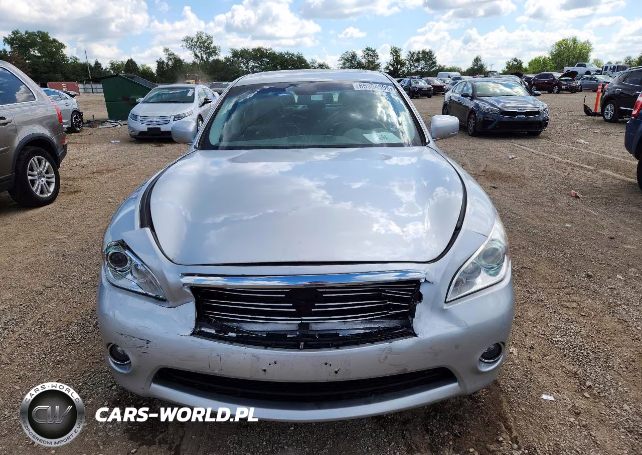 2011 Infiniti M37 Base VIN:JN1BY1AP2BM323550 - 5