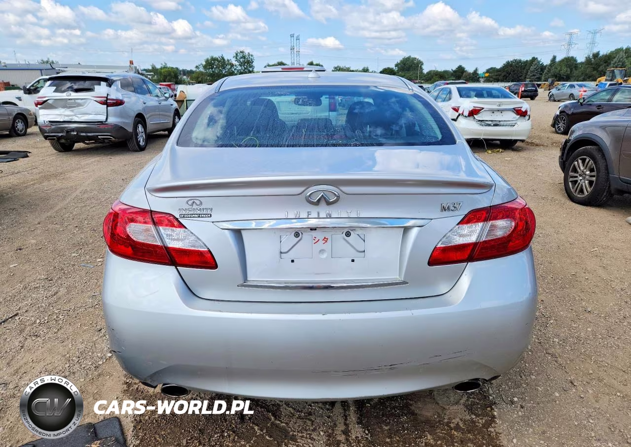 2011 Infiniti M37 Base VIN:JN1BY1AP2BM323550 - 6